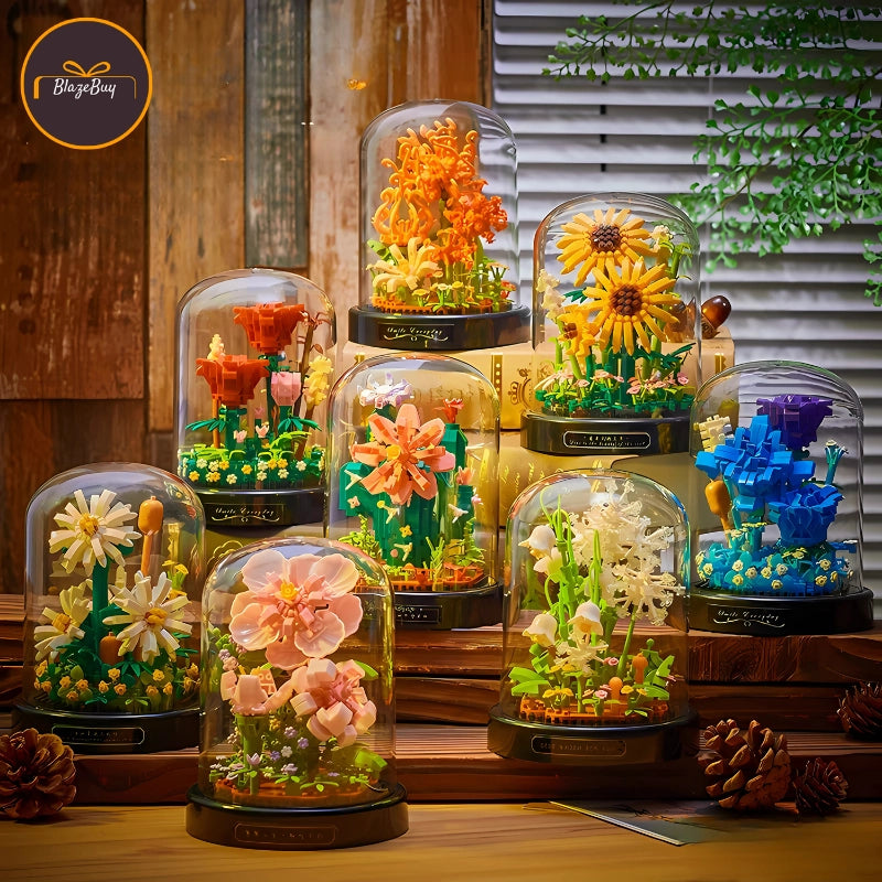 BlossomGlow Botanical Collection