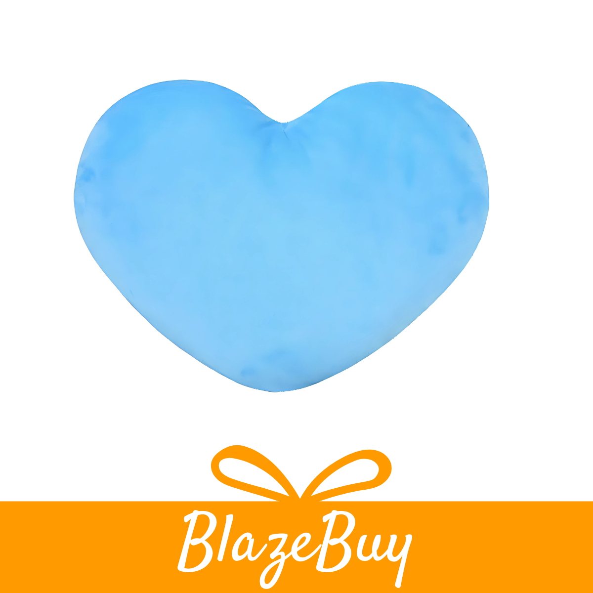 Heart Plush Cushion Set