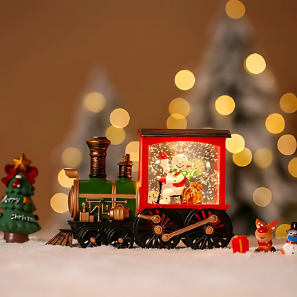 Snowman Train™ Christmas Decoration