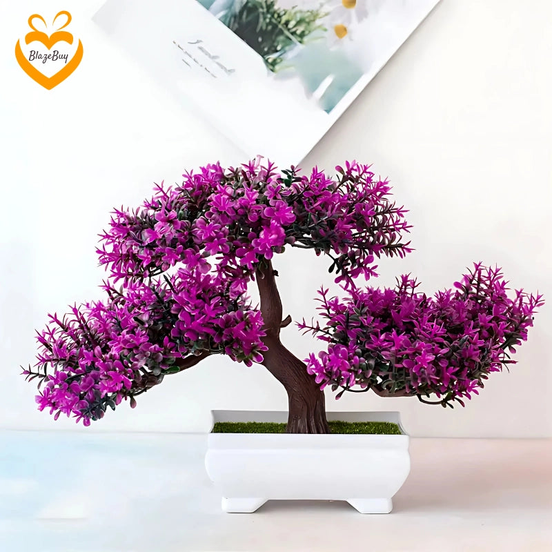 EverBloom™ Faux Botanical Potted Flower