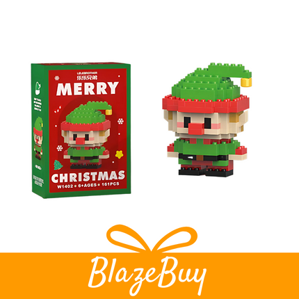 BrickJoy™ Christmas Building Set