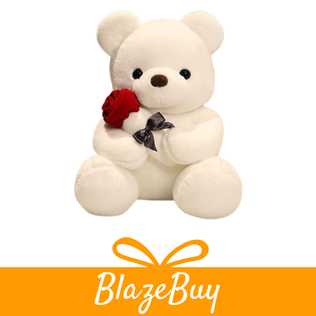 Rose Embrace Teddy Bear