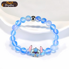 OhanaStitch™ Blue Moonstone Bracelet