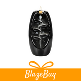 Ceramic Waterfall Incense Burner