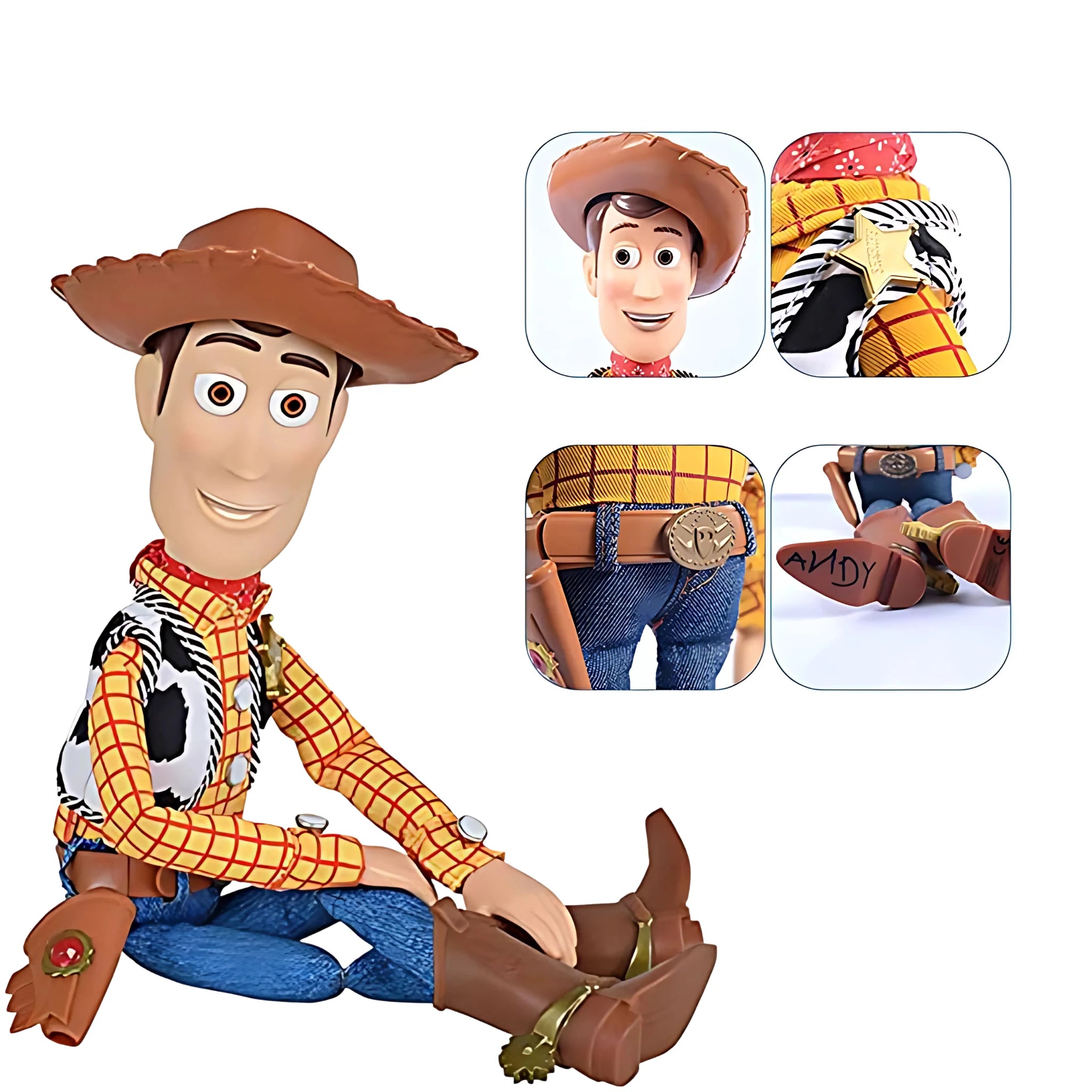 Sheriff Woody Talking Figure