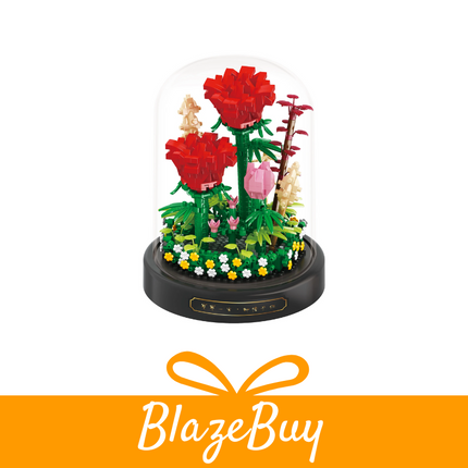 BloomBricks™ Mini Flower Puzzle