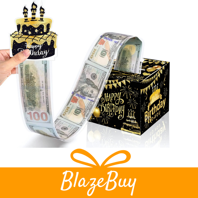 BirthdayCash™ Surprise Box