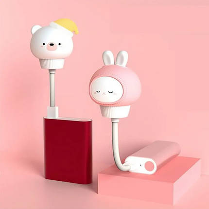 WhimsiGlow™ USB Cartoon Night Light