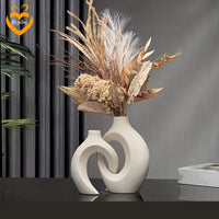 Modern Ceramic Harmony Vase Collection