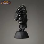 ThinkerCraft™ Resin Figurine 1-2