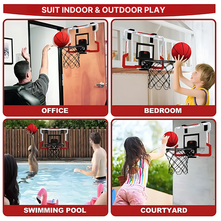 MiniHoop™ Basketball Set