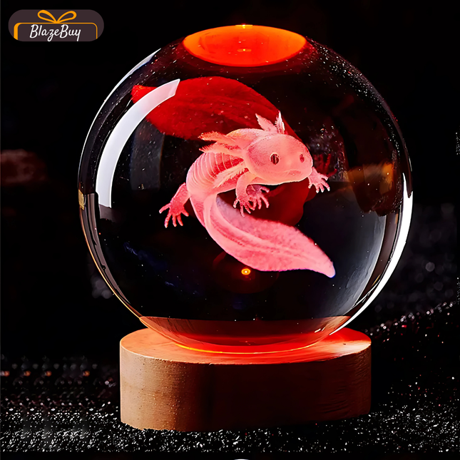 CrystalAxo™ 3D Nightlight