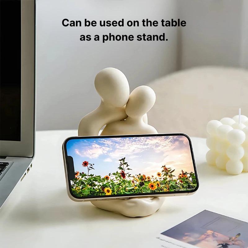 Ceramic Love Light Sculpture