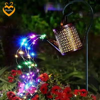 Solar Watering Can Lights