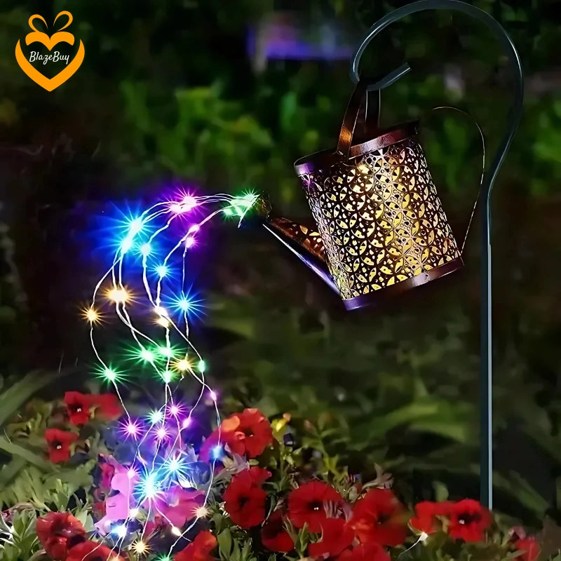 Solar Watering Can Lights