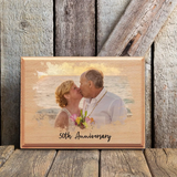 Custom™ Wooden Photo Frame