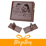 CustomPhoto™ Engraved Wallet