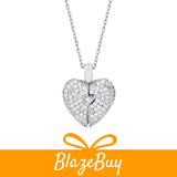CrystalHeart™ Personalized Necklace