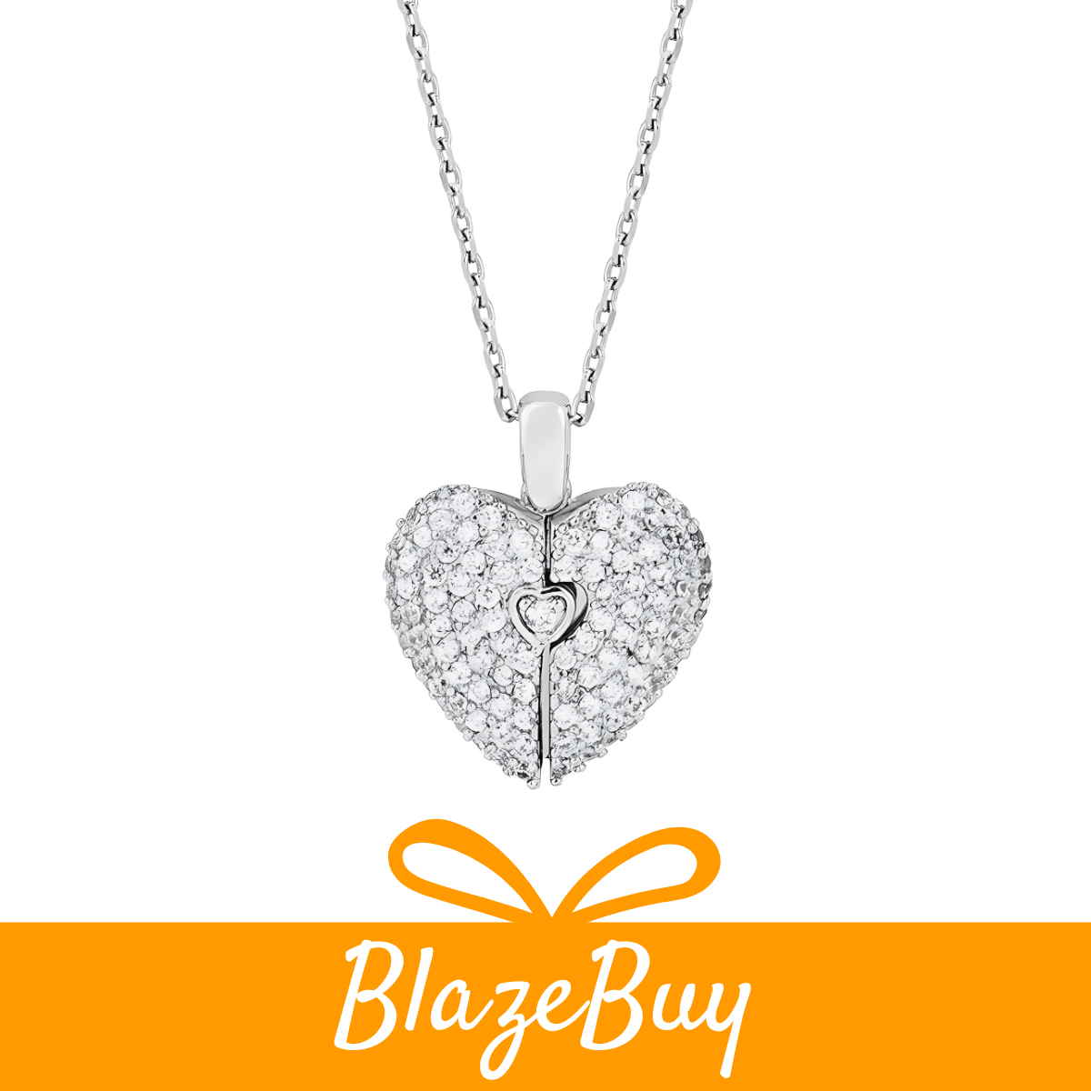CrystalHeart™ Personalized Necklace