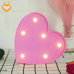 Romantic LED Marquee Lights