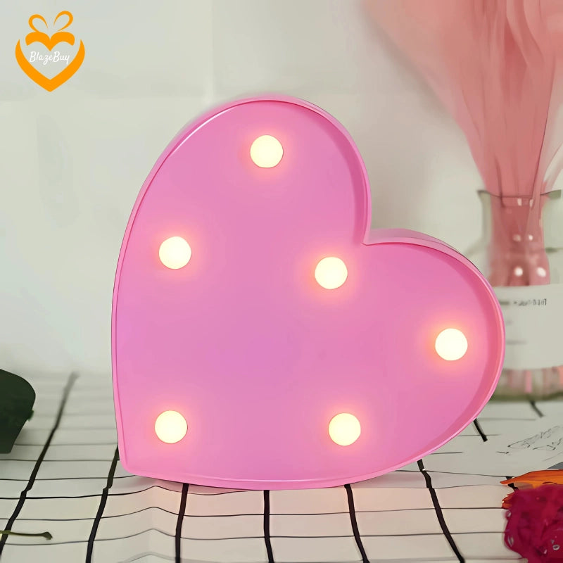 Romantic LED Marquee Lights