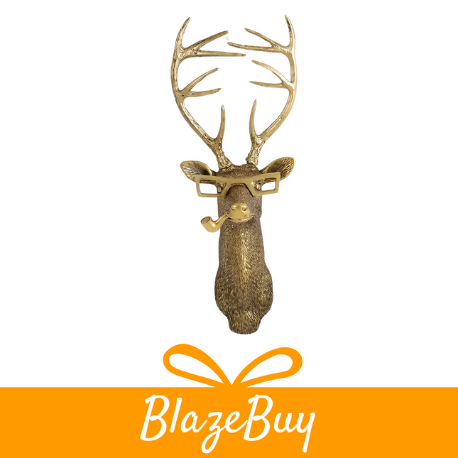 DeerHook™ Bronze Decor