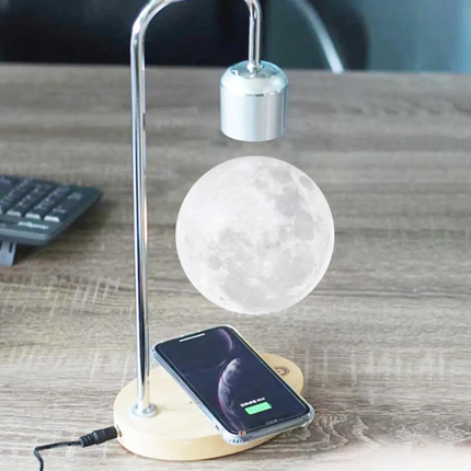 MoonSuspended™ Levitation Moon Lamp