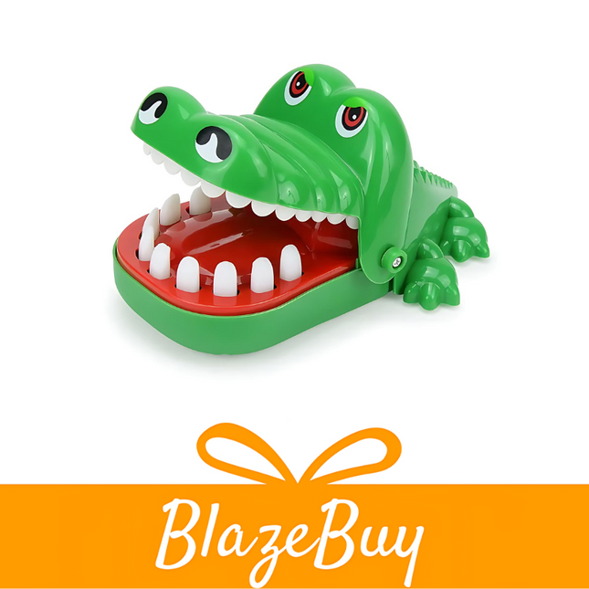 BiteBuddy™ Alligator Dentist Challenge