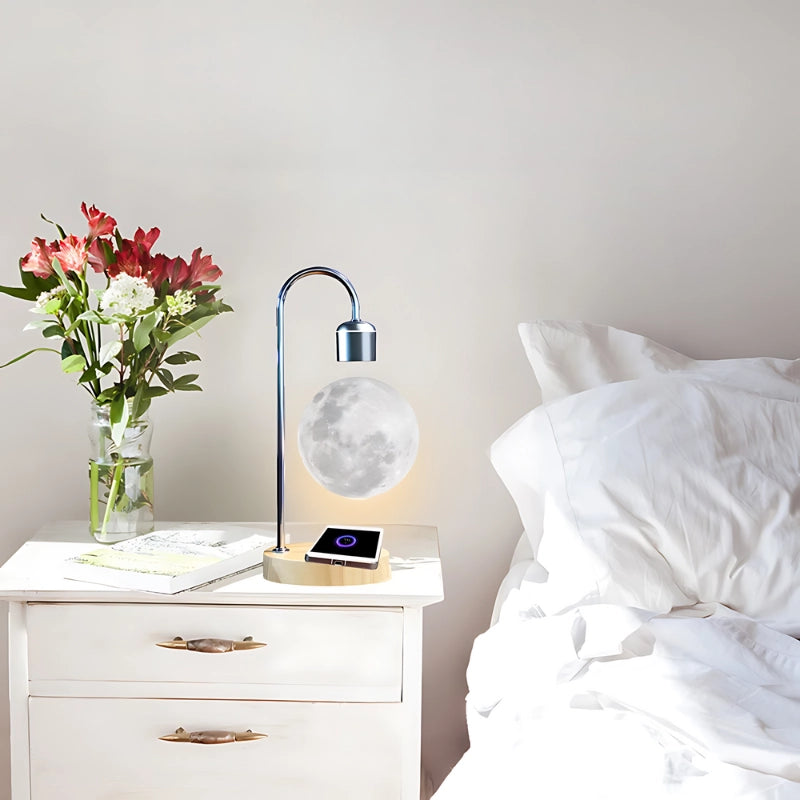 Floatidea Levitating Moon Lamp