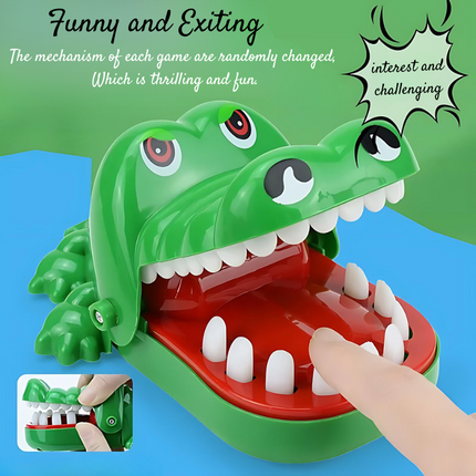 BiteBuddy™ Alligator Dentist Challenge