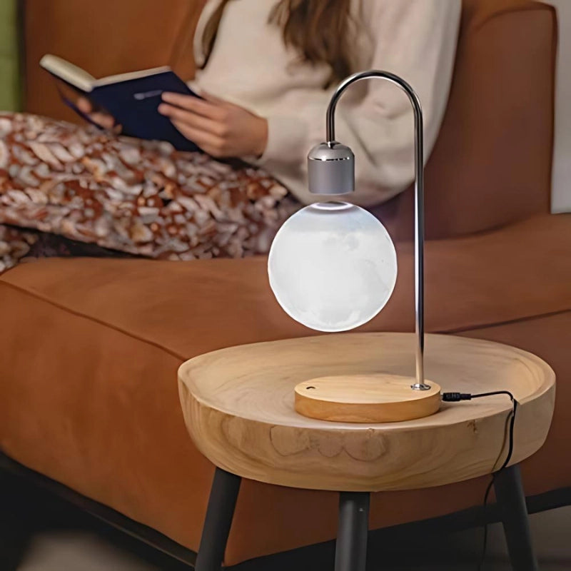 Floatidea Levitating Moon Lamp
