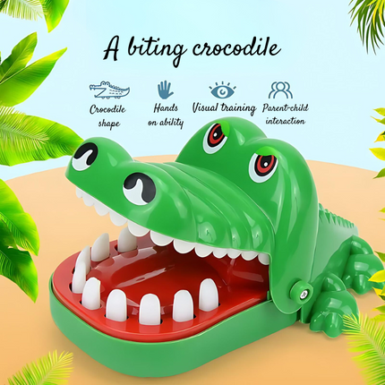 BiteBuddy™ Alligator Dentist Challenge