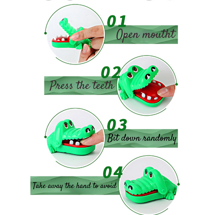 BiteBuddy™ Alligator Dentist Challenge