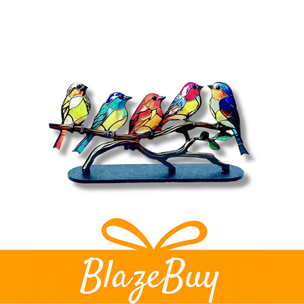 Birds of Joy™ Glass Birds