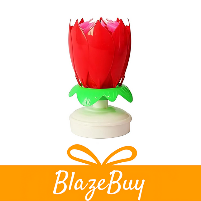 SerenadeBloom™ Birthday Candle