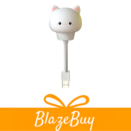 WhimsiGlow™ USB Cartoon Night Light