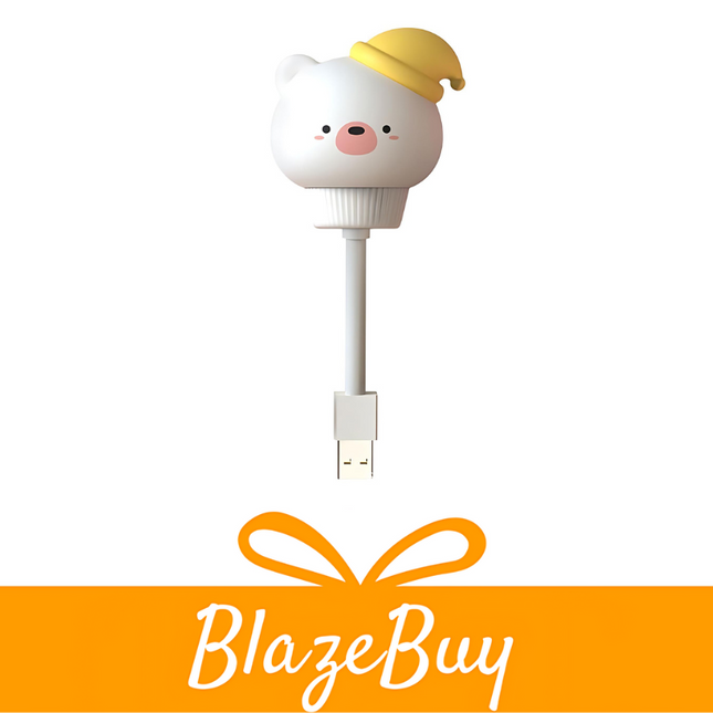 WhimsiGlow™ USB Cartoon Night Light