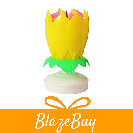 SerenadeBloom™ Birthday Candle