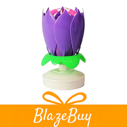 SerenadeBloom™ Birthday Candle