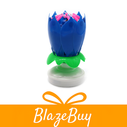 SerenadeBloom™ Birthday Candle