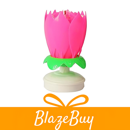 SerenadeBloom™ Birthday Candle