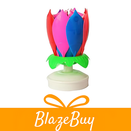 SerenadeBloom™ Birthday Candle