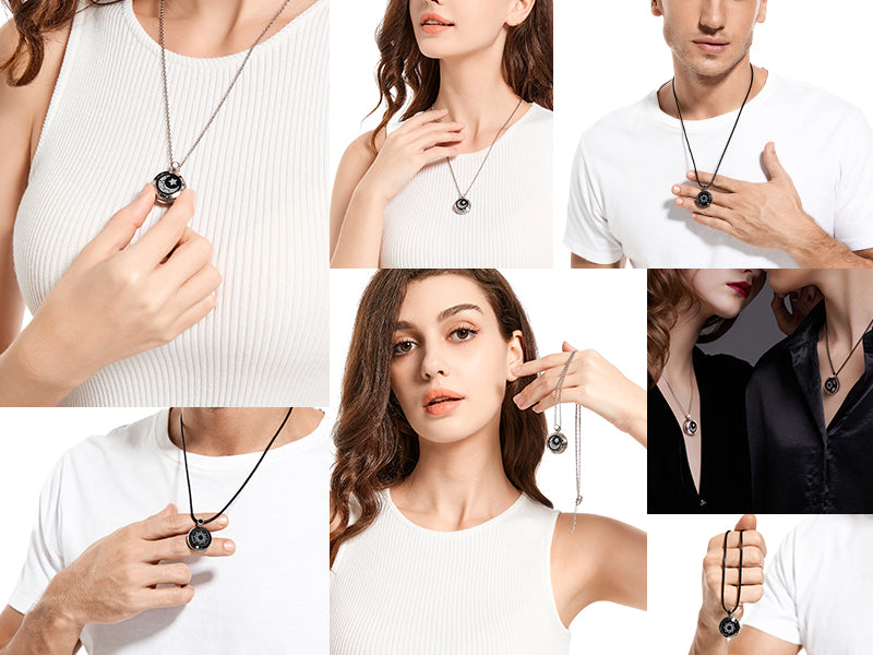 Touch Connection Smart Necklace