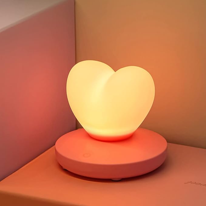 Heart Glow Night Lamp