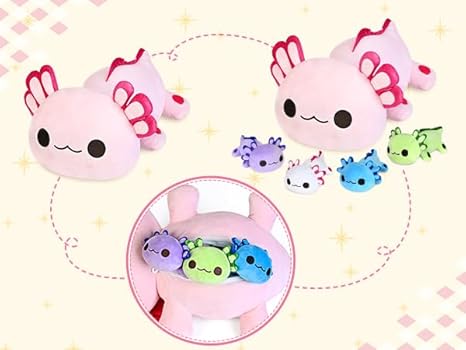 Mommy Plush Animal Toy Set