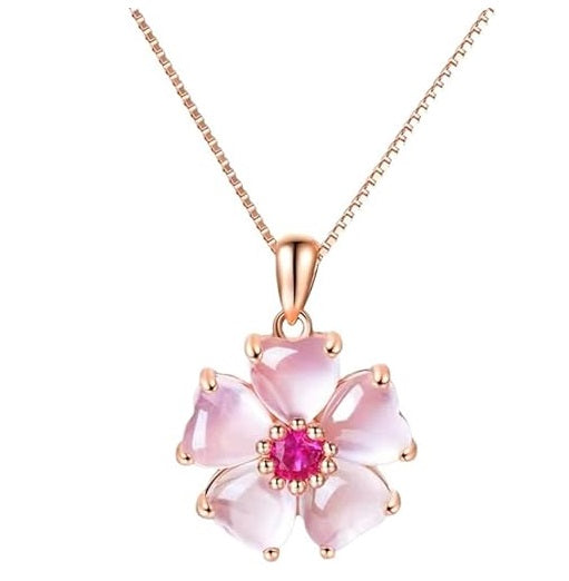 Mother Daughter Heart Necklace