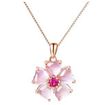 Mother Daughter Heart Necklace