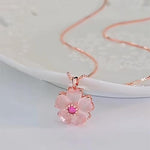 Mother Daughter Heart Necklace