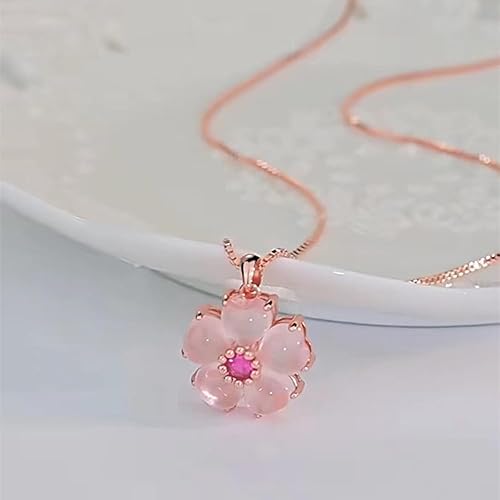 Mother Daughter Heart Necklace
