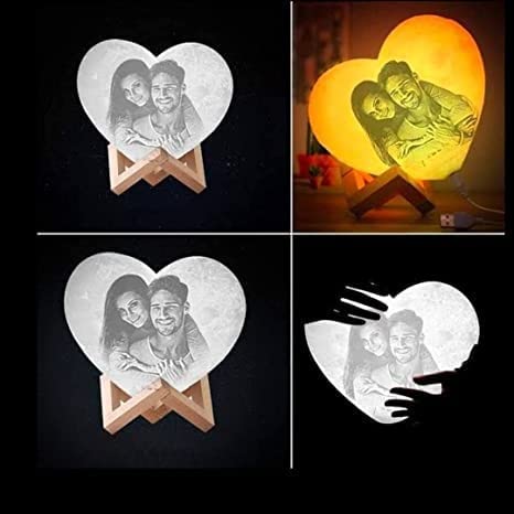 MoonGlow™ 3D Photo Lamp